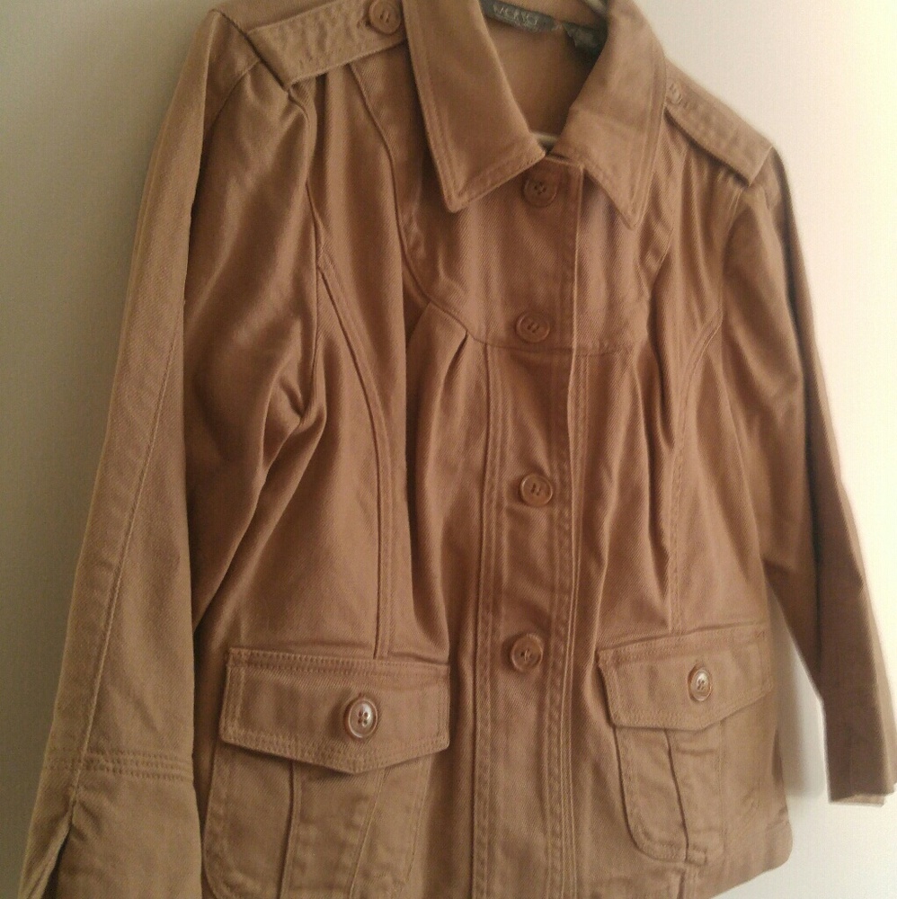 Denim blazer jacket (Brand: Moto)