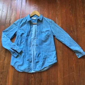 Denim blouse