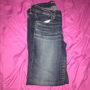AEO dark wash jeans