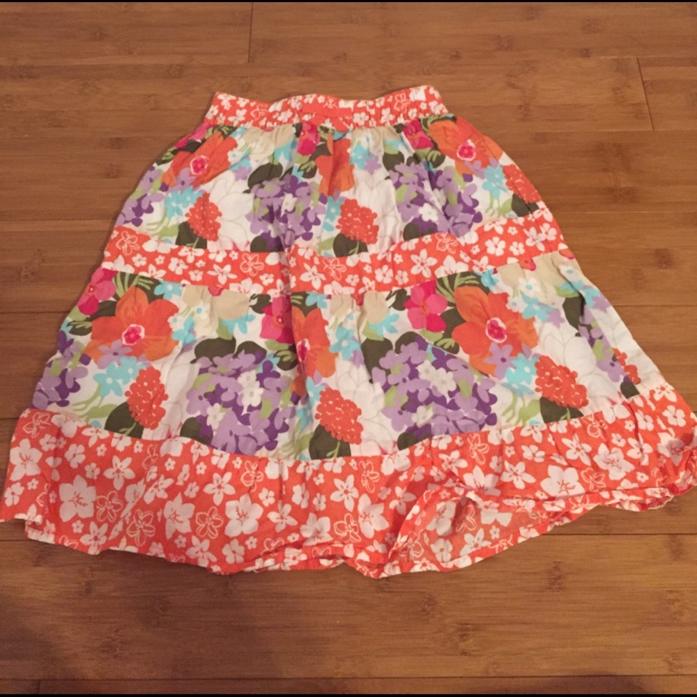 Floral Skirt