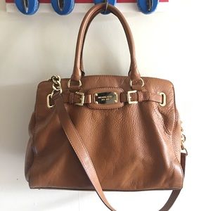 **SOLD** Luggage Michael Kors Hamilton leather bag