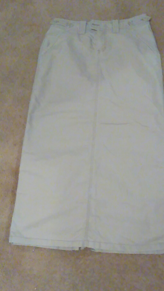 Khaki skirt