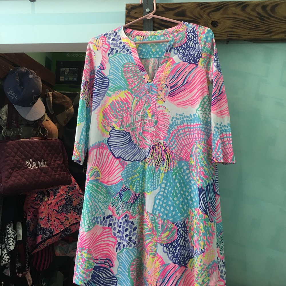 Lilly Pulitzer dress. Never worn XS