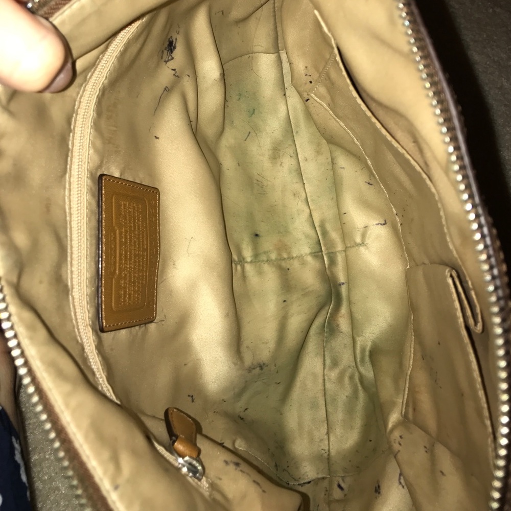 Coach purse - Picture 3 of 3