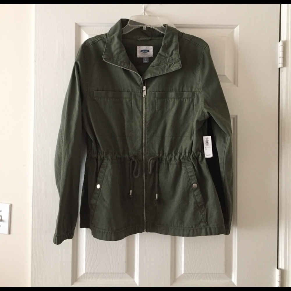 NWT Old Navy Green Jacket - Large