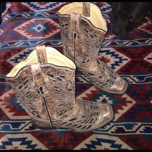 Corral boots well loved but in great condition