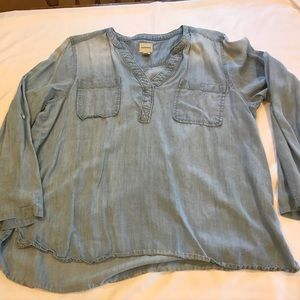 3-4 length sleeve shirt