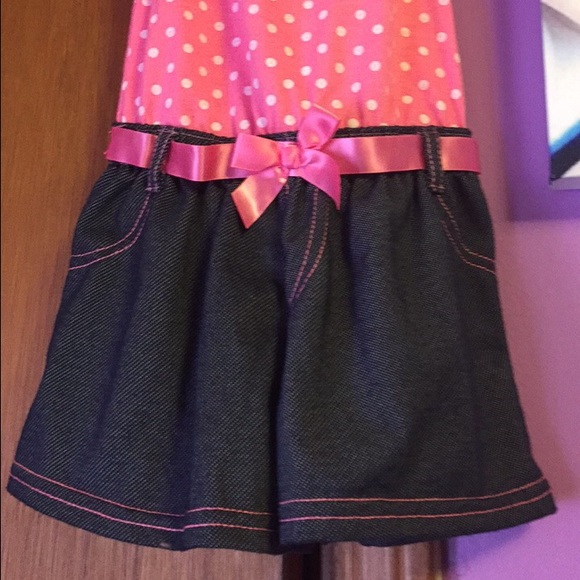 Pink Polkadot Romper - Picture 4 of 6