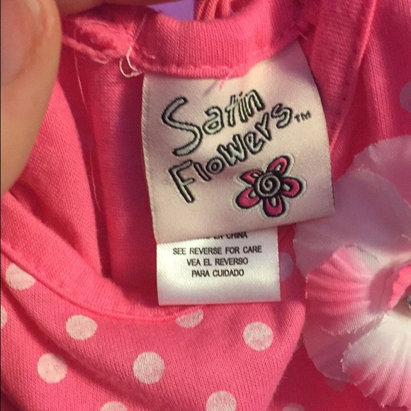 Pink Polkadot Romper - Picture 6 of 6