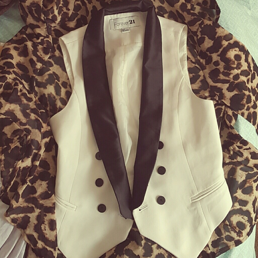 Forever 21 Vest