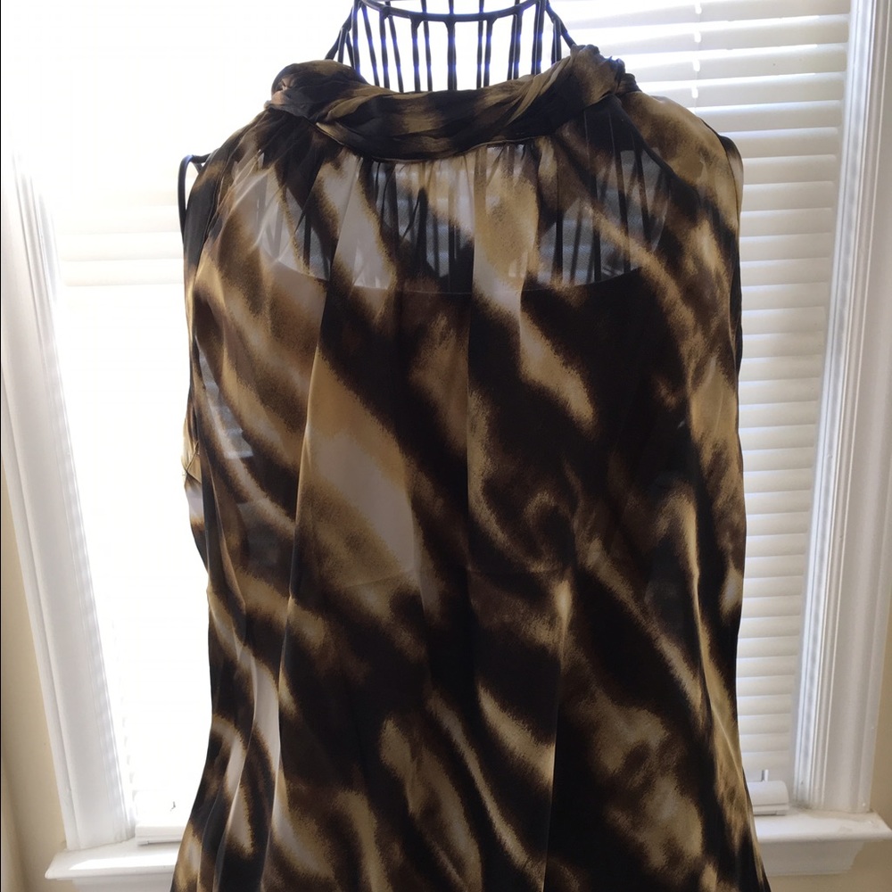 NWT Halter style blouse size XL.