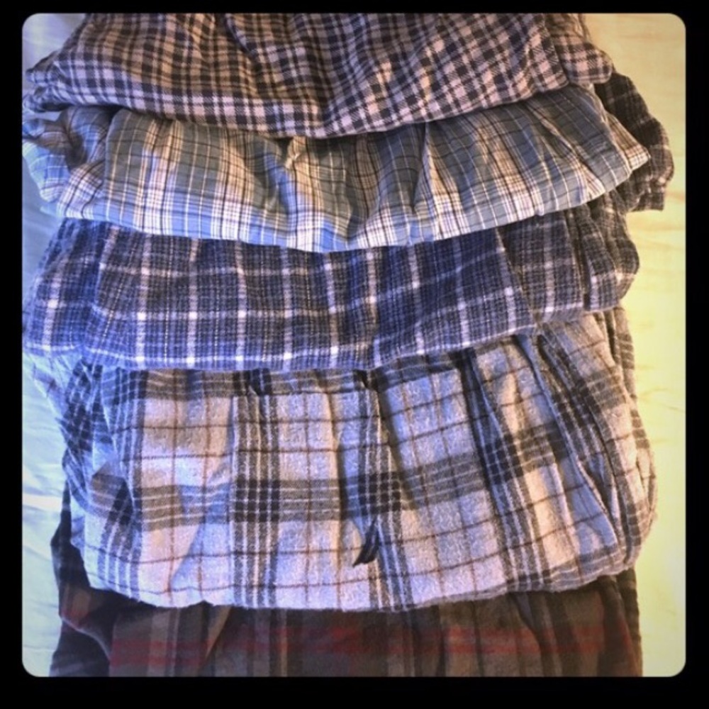 5 pair of men pajamas