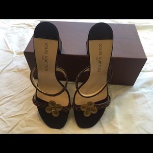 Louis Vuitton heels