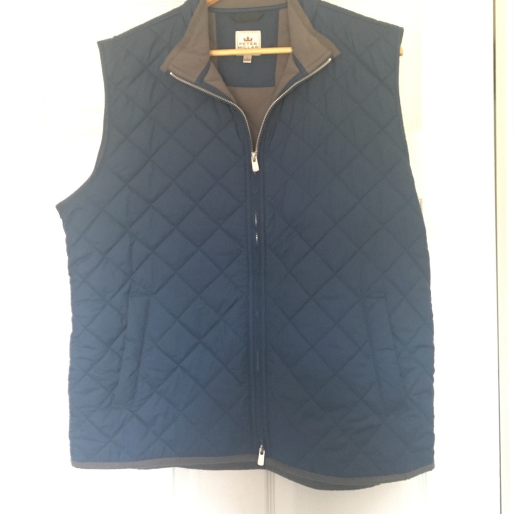 Peter Miller Lightweight Quilted Vest
