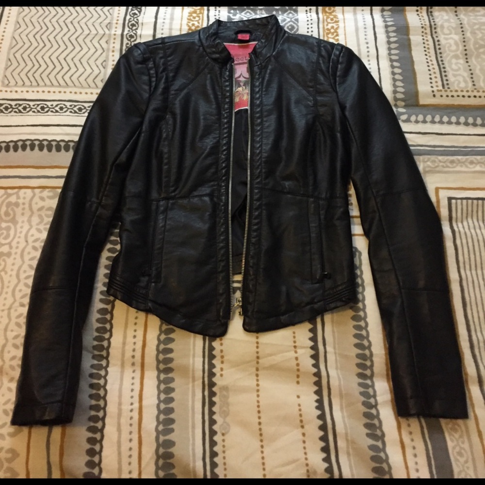 Women's Leather Jacket