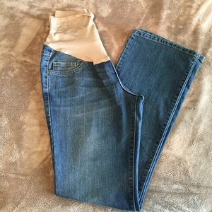 Old Navy bootcut maternity jeans