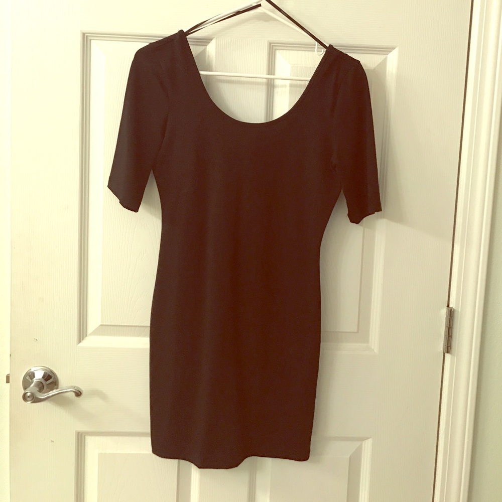 Black body con dress