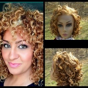 Sexy Curly Lace Front Wig