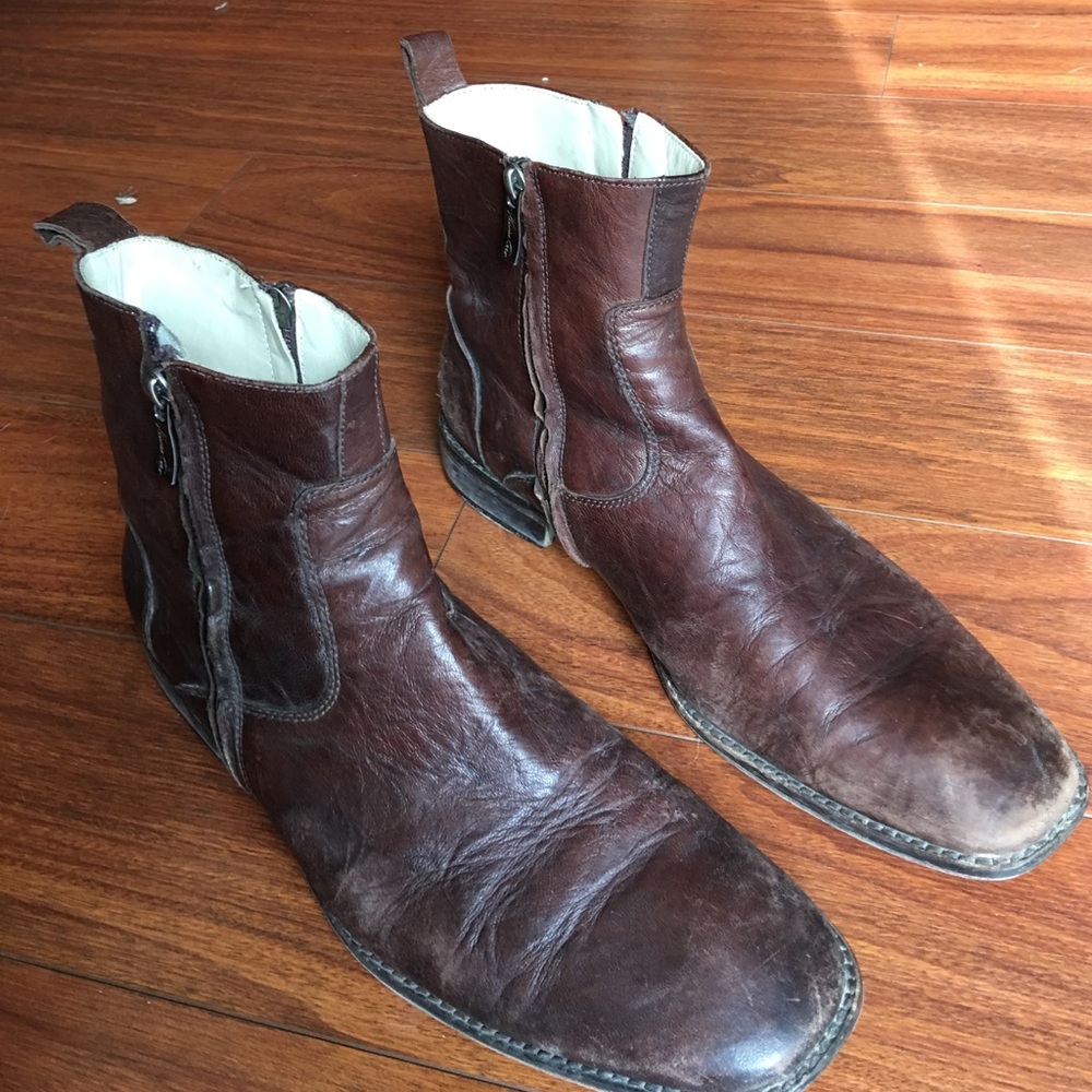 Mens rugged Kenneth Cole boots