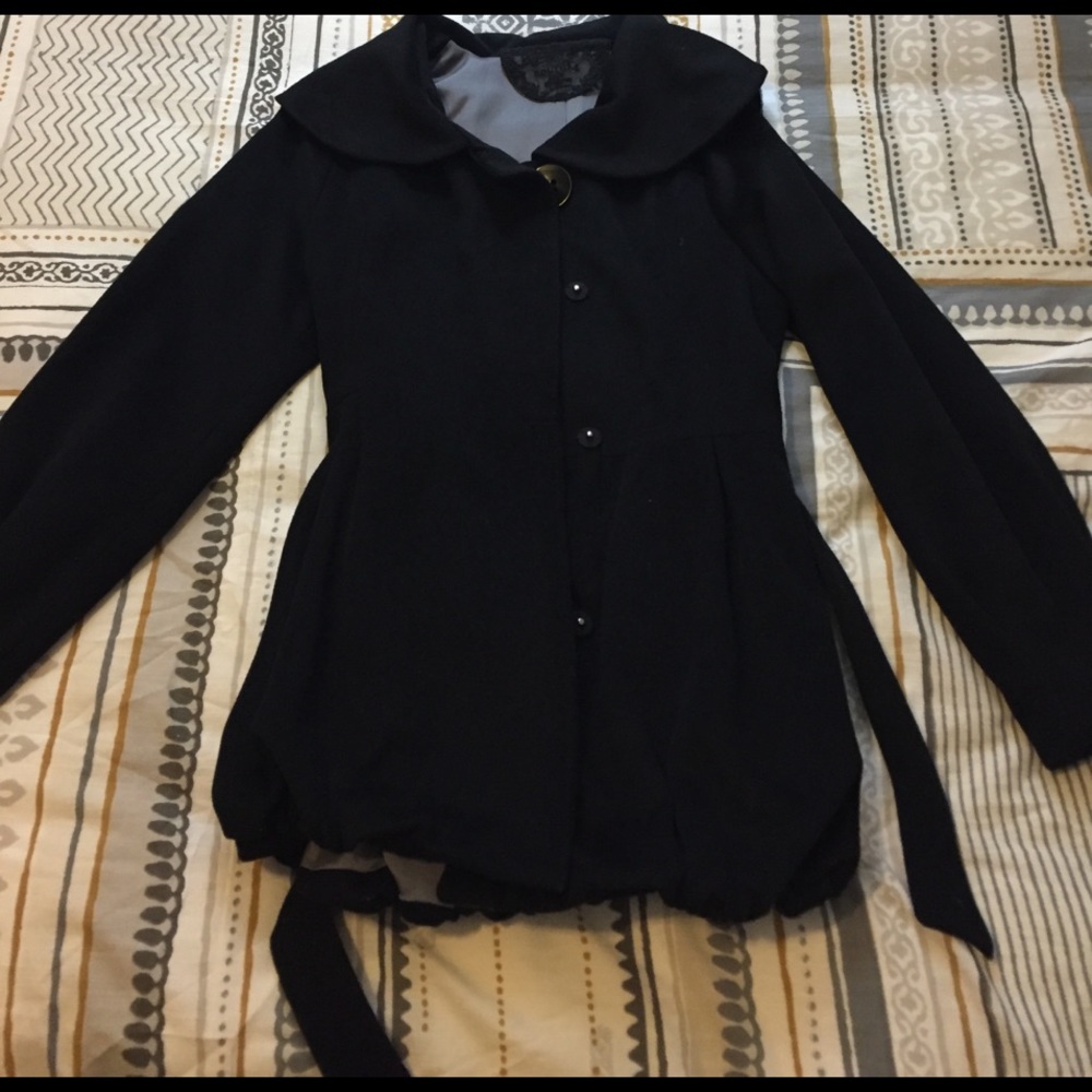 Women's Black Coat