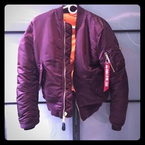 Bomber jacket