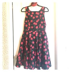 Cherry Print Dress