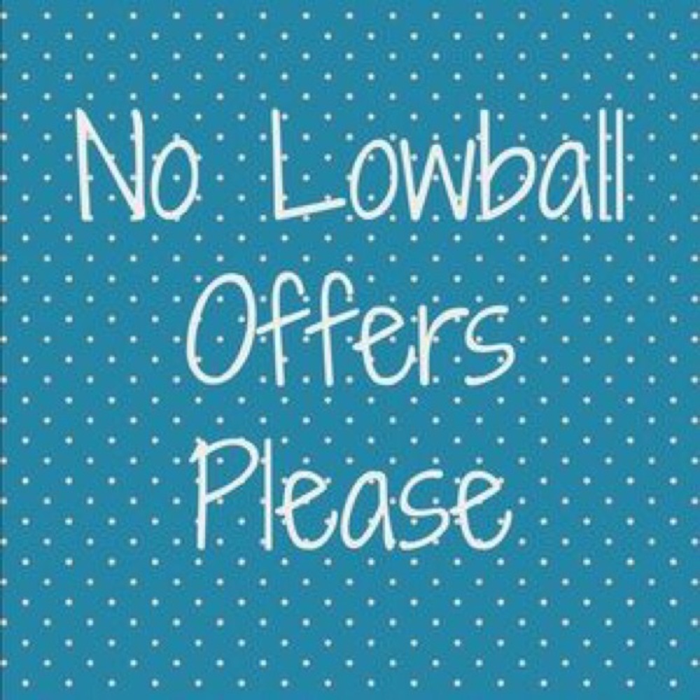 Lowballs make me sad.