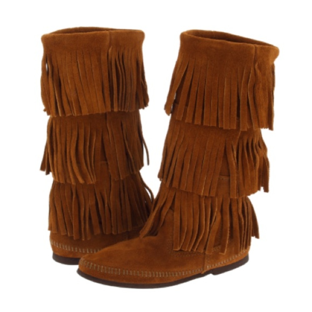Minnetonka boots