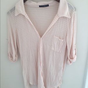 Brandy Melville Button Down Shirt