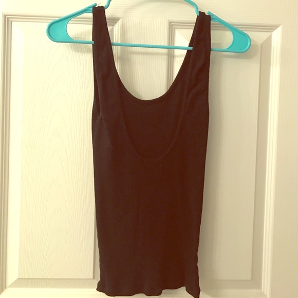 Black crop top - Picture 2 of 2