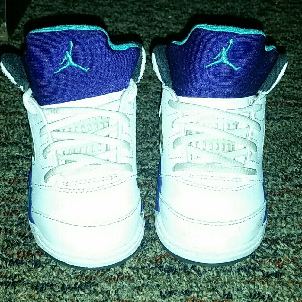 Jordan retro 5 size 5c