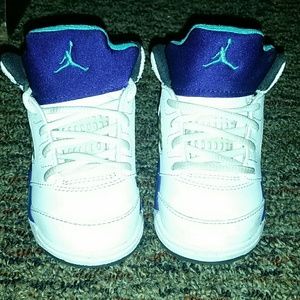 Jordan retro 5 size 5c