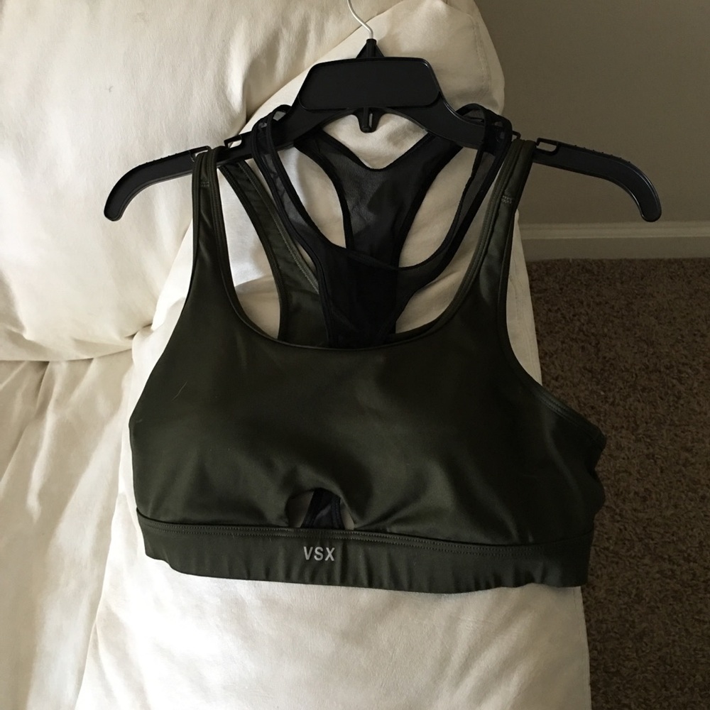 VSX NECK SPORTS BRA