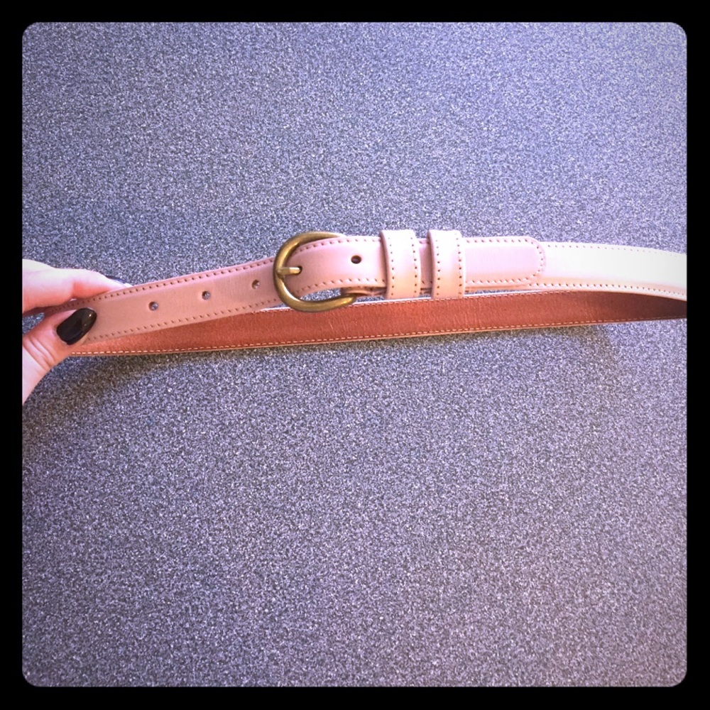 Light pink American Apparel x-small belt