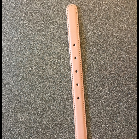 Light pink American Apparel x-small belt - Picture 3 of 4