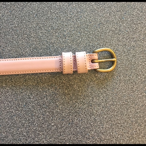 Light pink American Apparel x-small belt - Picture 4 of 4