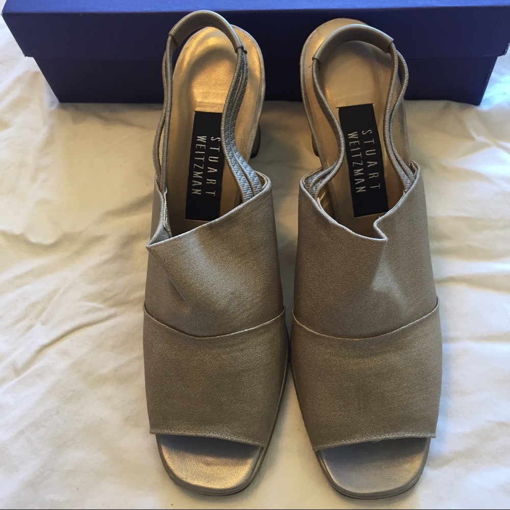 Stuart Weitzman "Synergy" heels