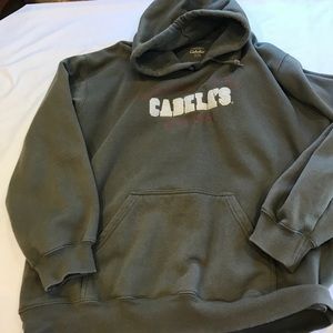 Cabela's sweatshirt