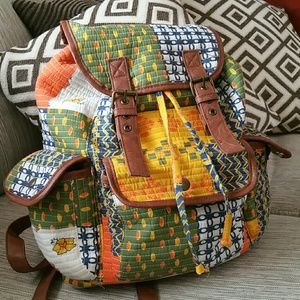 Mossino Flap Backpack