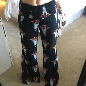 Showmeyourmumu bull head pants