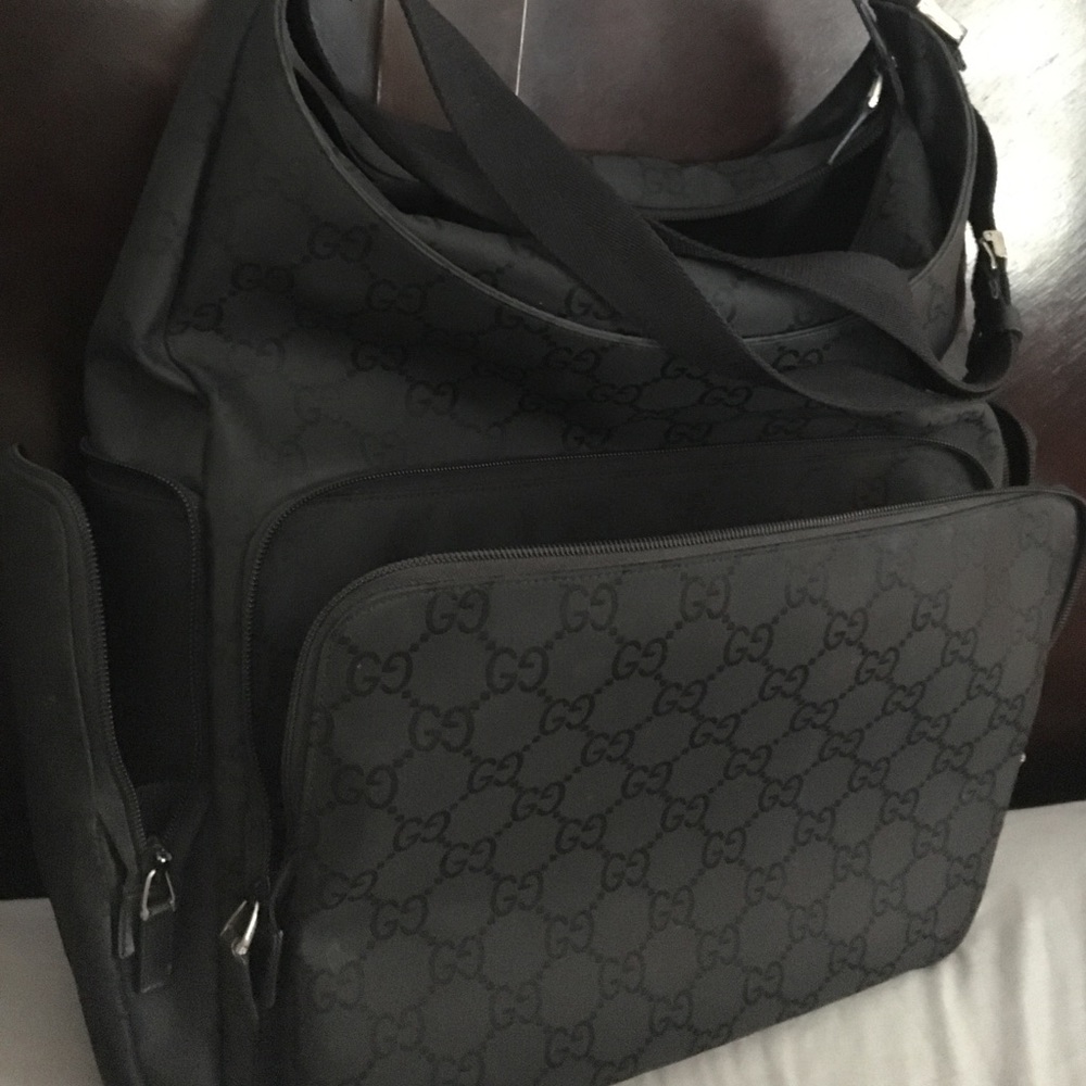 Genuine black Gucci bag