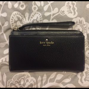 Kate Spade Grand Street Layton Wristlet