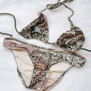 MEDIUM | CAMO bikini