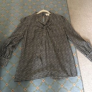 Kate Spade Silk Blouse Size L