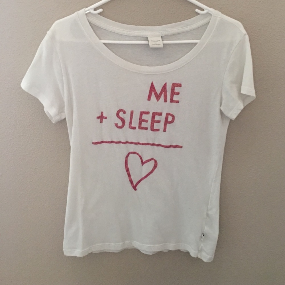 Gilly Hicks pj top
