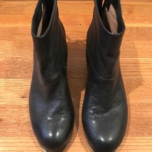 Like New Sam Edelman leather booties!! Size 6.5