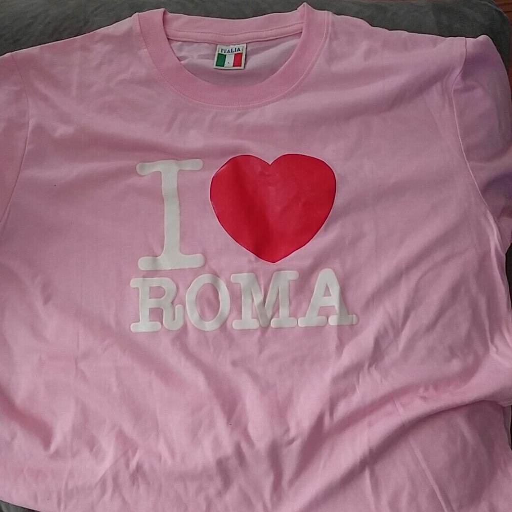 New! I love roma shirt