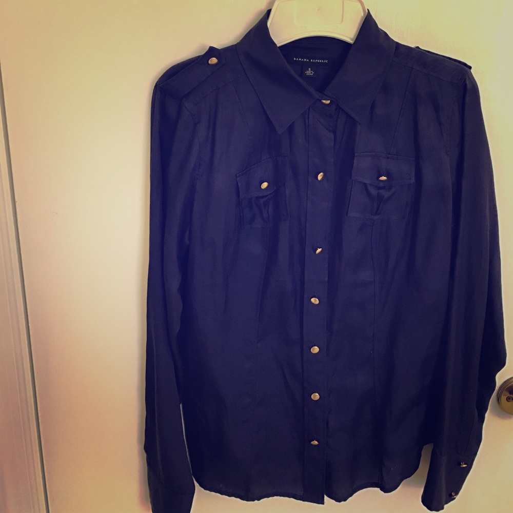 Small banana Republic blouse