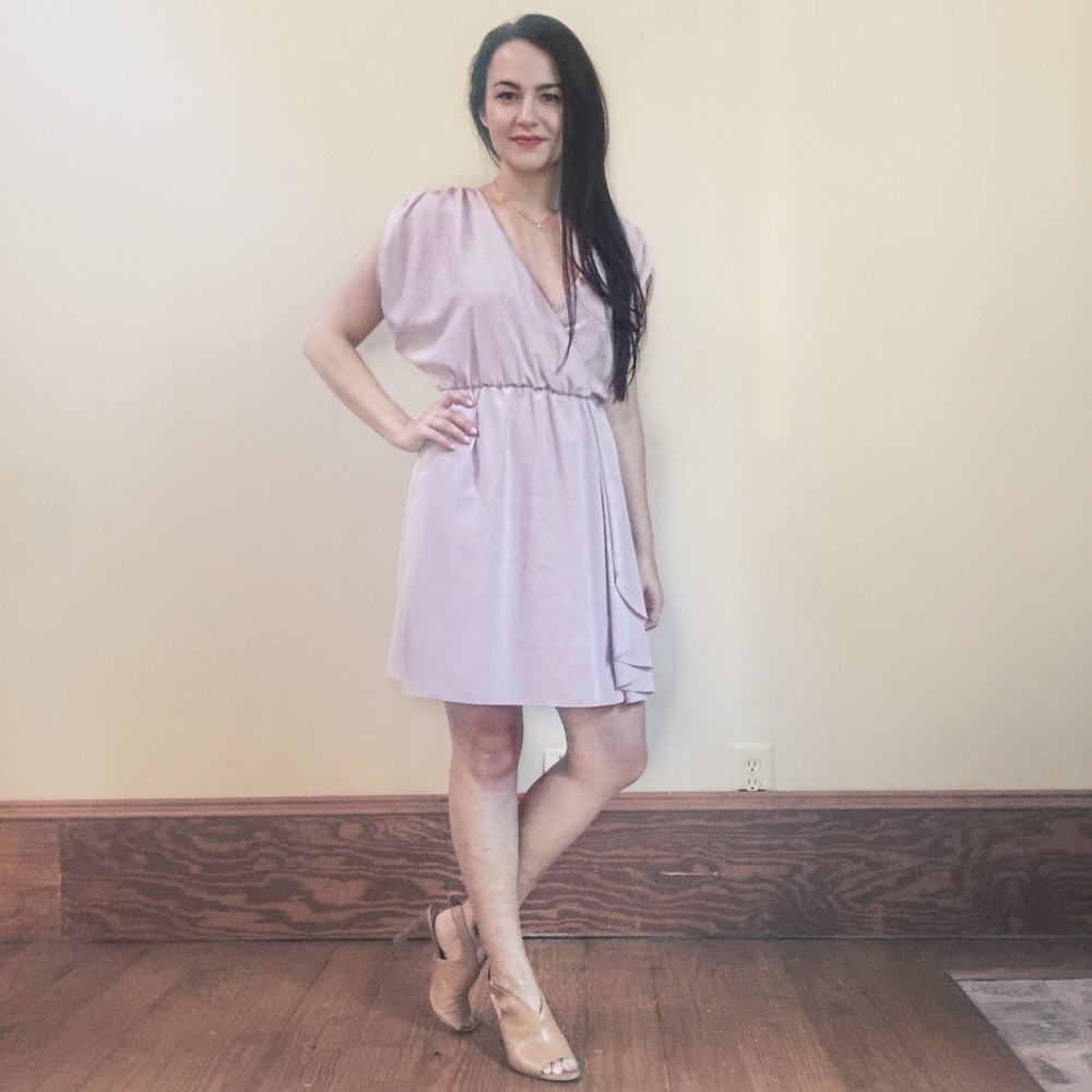 Light Lavender H&M Dress