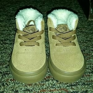 Half cab van boots size 4
